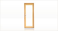 木製サッシ　[木製ドア] かまち戸